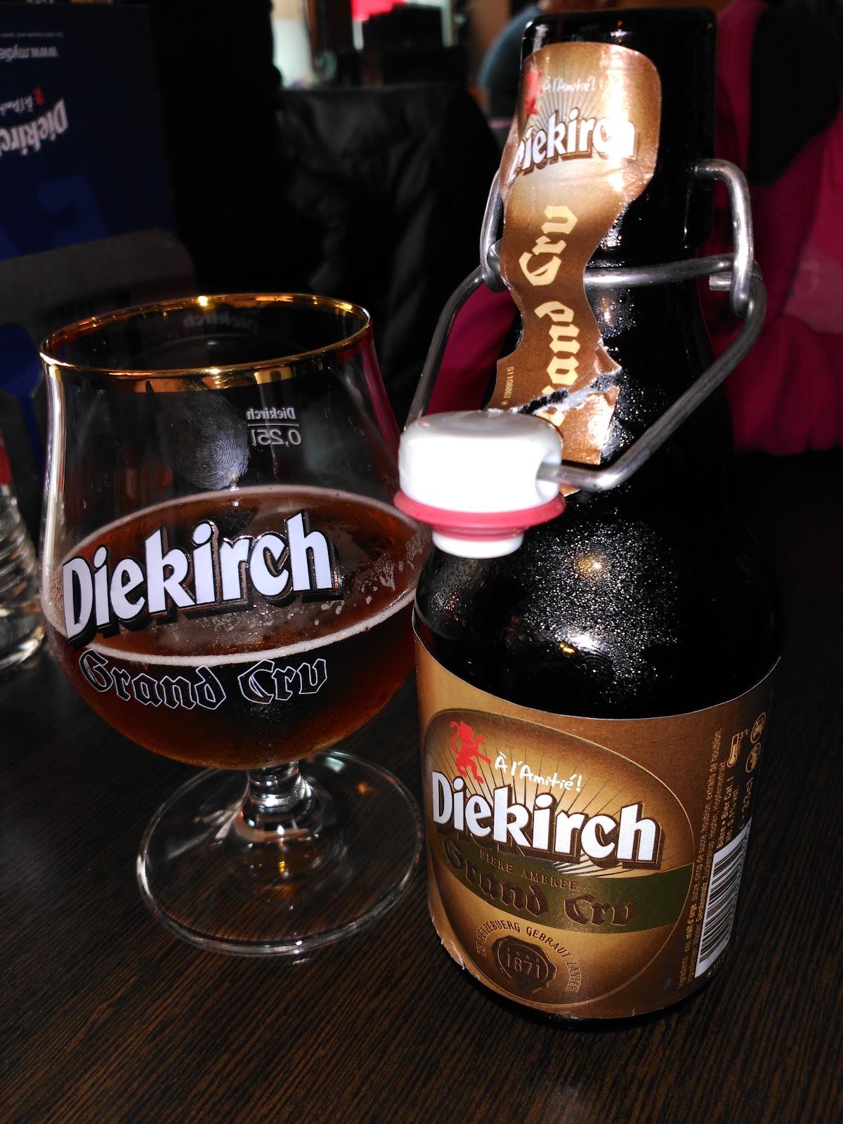Diekirch Grand Cru beer